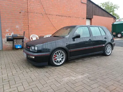 Brugt VW Golf III GTI 115 HK (84 kW) 1994 Sort Hatchback