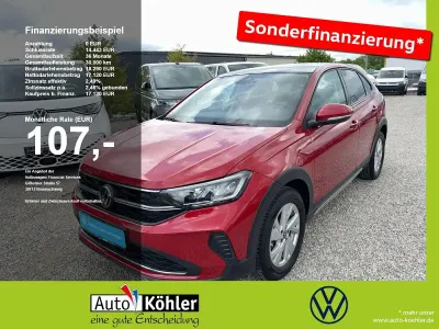 Gebraucht VW Taigo Life 95 PS (69 kW) 2023 Kings red SUV