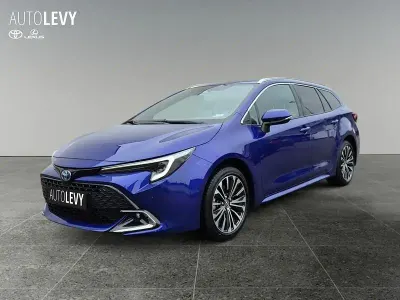 Ny Toyota Corolla 196 HK (144 kW) 2025 Blå Stationcar