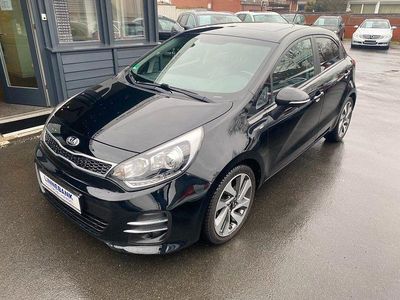 Gebraucht Kia Rio Platinum Edition 109 PS (80 kW) 2015 Aurora black Limousine