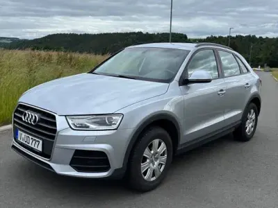 Gebraucht Audi Q3 125 PS (91 kW) 2016 Silber SUV