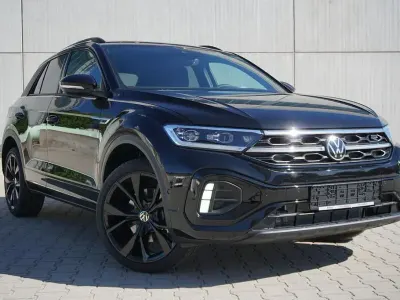 Nieuw VW T-Roc R-line 150 PK (110 kW) 2026 Zwart SUV