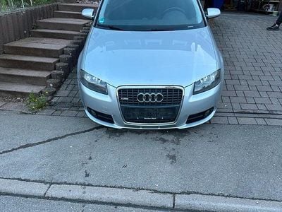 Begagnad Audi A3 S-Line 140 HK (102 kW) 2007 Grå Halvkombi