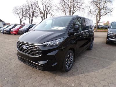 Neu Ford Tourneo Titanium X 170 PS (125 kW) 2026 Schwarz Van / Kleinbus