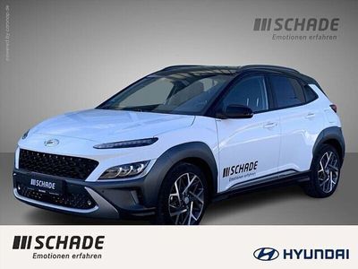 gebraucht Hyundai Kona 1.6 GDI Hybrid DCT Prime *Sitzpaket*Navi*