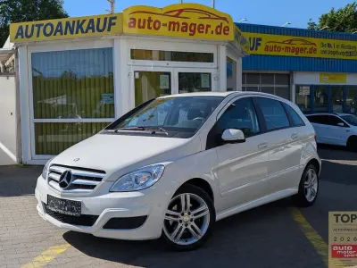 Używany Mercedes B200