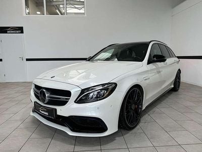 Diamant weiß bright designo Gebraucht 2018 Mercedes C63 AMG AMG Kombi | 52.890 € (Fairer Preis)