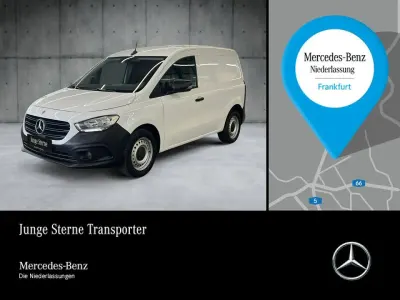Gebraucht Mercedes Citan 108 75 PS (55 kW) 2023 Weiß Van / Kleinbus