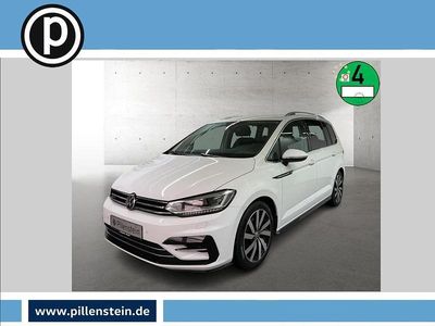 Usata VW Touran R-line 190 CV (139 kW) 2019 Bianco Monovolume