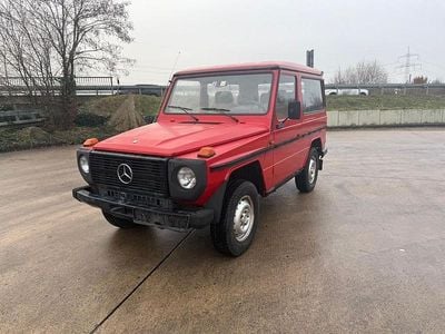 Usata Mercedes G240 72 CV (52 kW) 1986 Rosso SUV