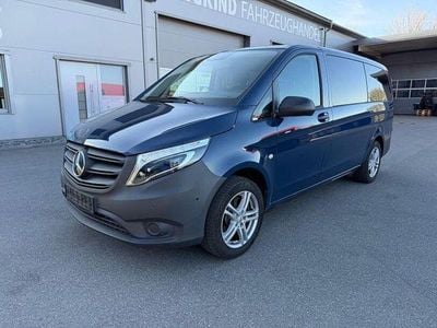 Gebraucht Mercedes Vito Edition 190 PS (139 kW) 2021 Stahblau mb 5389 Van