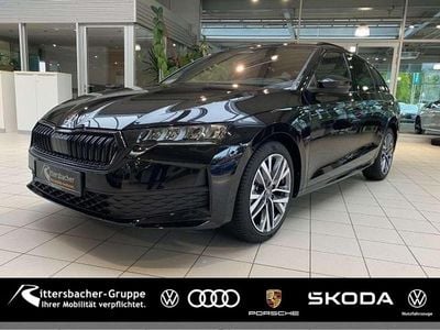 Usata Skoda Octavia SportLine 150 CV (110 kW) 2025 Nero Station wagon