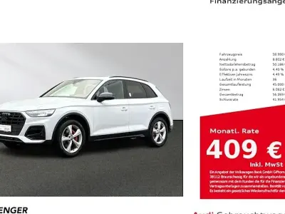 Brugt Audi Q5 Advanced 299 HK (219 kW) 2025 Hvid SUV