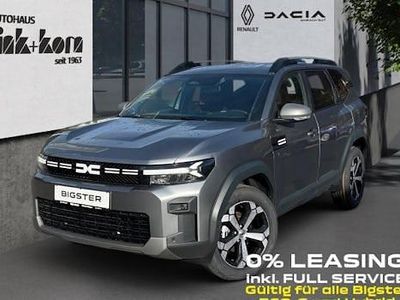 Grau Neu 2026 Dacia Bigster Journey SUV | 30.729 € (Fairer Preis)