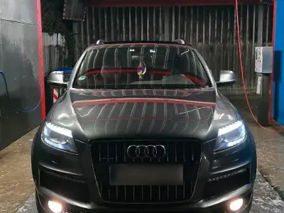 Gebraucht Audi Q7 245 PS (180 kW) 2013 Grau SUV