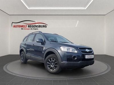 Usata Chevrolet Captiva LS 136 CV (100 kW) 2010 Grigio SUV