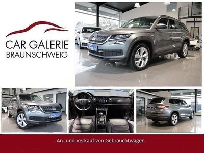 Gebraucht Skoda Kodiaq 190 PS (139 kW) 2019 Platinumgrau metallic SUV