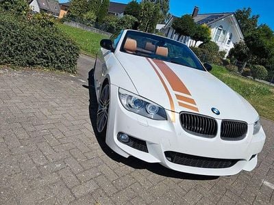Weiß Gebraucht 2012 BMW 335 Cabriolet M Sport Cabrio | 19.000 € (Etwas zu teuer)