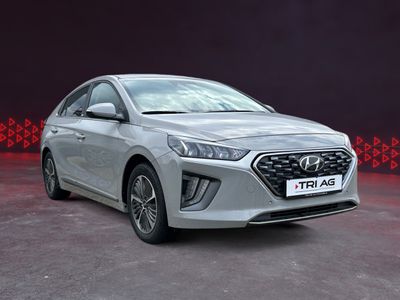 gebraucht Hyundai Ioniq Prime Plug-In Hybrid Leder LED Navi Keyless Klimasitze e-Sitze ACC Rückfahrkam.