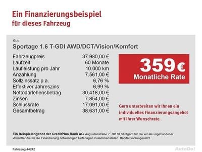 Neu Kia Sportage Comfort 179 PS (131 kW) 2026 Schwarz SUV