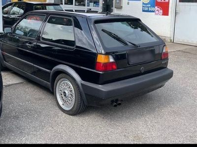 gebraucht VW Golf II GTI G60, Erstlack, kpl. Historie