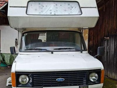 Gebraucht Ford Transit 77 PS (56 kW) 1982 Weiß Van