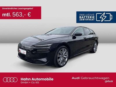 Second-hand Audi A6 e-tron Sport 210 kW (286 CP) 2025 Negru Break