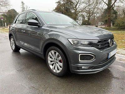 Second-hand VW T-Roc 190 CP (139 kW) 2019 Gri SUV