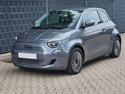 Grau Gebraucht 2023 Fiat 500e Kleinwagen | 15.500 € (Superpreis)