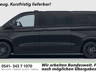 Neu VW T7 Style 150 PS (110 kW) 2026 Midnight black metallic Van
