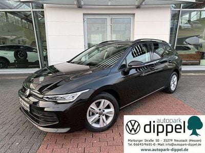 Gebraucht VW Golf VIII Life 116 PS (85 kW) 2025 Grenadillschwarz metallic Kombi