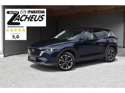 Brugt Mazda CX-5 194 HK (142 kW) 2023 Blå SUV