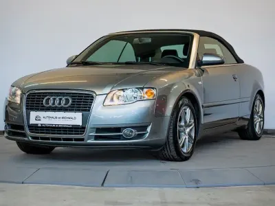 Gebraucht Audi A4 Cabriolet Comfort 200 PS (147 kW) 2007 Grau Cabrio