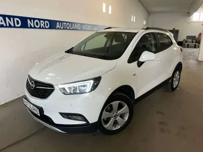 Gebraucht Opel Mokka X 136 PS (100 kW) 2018 Weiß SUV