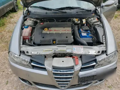 Gebraucht Alfa Romeo 156 165 PS (121 kW) 2004 Grau Kombi