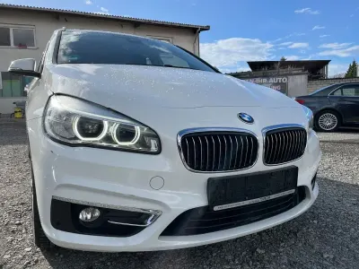 Gebraucht BMW 220 190 PS (139 kW) 2016 Weiß Van / Kleinbus