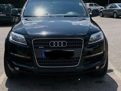 Gebraucht Audi Q7 Sport 240 PS (176 kW) 2008 Schwarz SUV