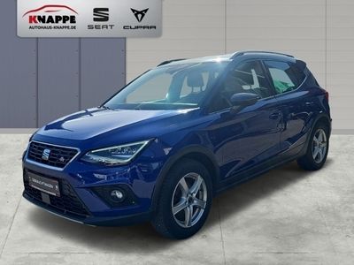 gebraucht Seat Arona FR 1.5 TSI Navi LED BEATS Sitzheizung Kame