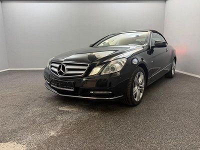 Gebraucht Mercedes E350 AMG line 265 PS (194 kW) 2011 Schwarz Cabrio