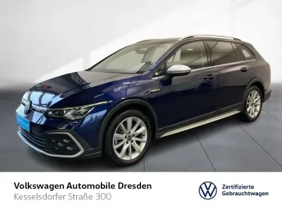 Usata VW Golf Alltrack 200 CV (147 kW) 2022 Blu Station wagon