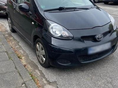 Gebraucht Toyota Aygo 2009 Schwarz Kleinwagen
