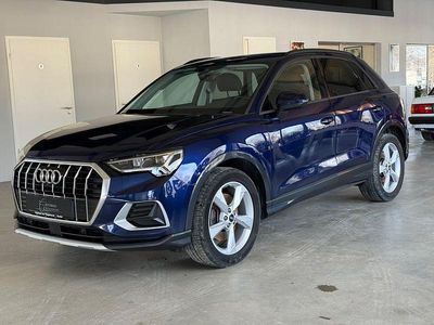 Gebraucht Audi Q3 Advanced 200 PS (147 kW) 2021 Blau SUV