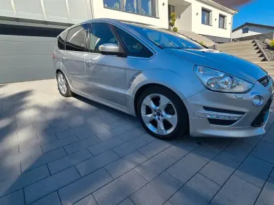 Brugt Ford S-MAX S 203 HK (149 kW) 2014 Sølv MPV