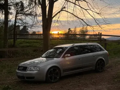 Gebraucht Audi A6 180 PS (132 kW) 2002 Silber Kombi