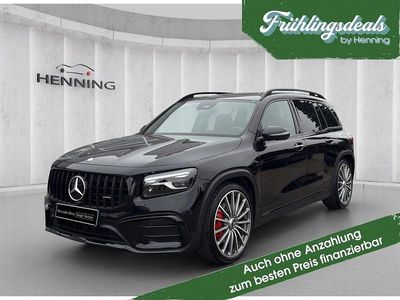 Gebraucht Mercedes GLB35 AMG Line Premium Plus 306 PS (225 kW) 2024 Schwarz SUV