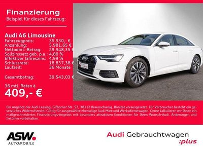 Usata Audi A6 Ambiente 340 CV (250 kW) 2023 Bianco Berlina