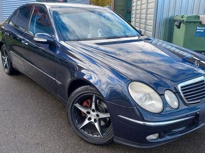 gebraucht Mercedes E220 CDI