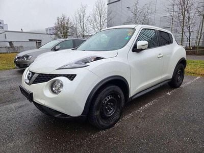 Weiß Gebraucht 2016 Nissan Juke N-Connecta SUV | 8.289 € (Fairer Preis)