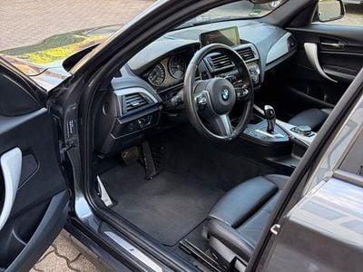 Second-hand BMW 120 M Sport 190 CP (139 kW) 2016 Gri Hatchback