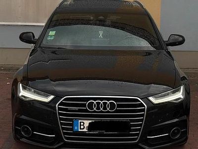 Gebraucht Audi A6 Ambiente 320 PS (235 kW) 2015 Schwarz Kombi